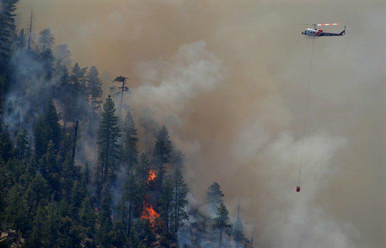 Summit Helicopters Firefighting