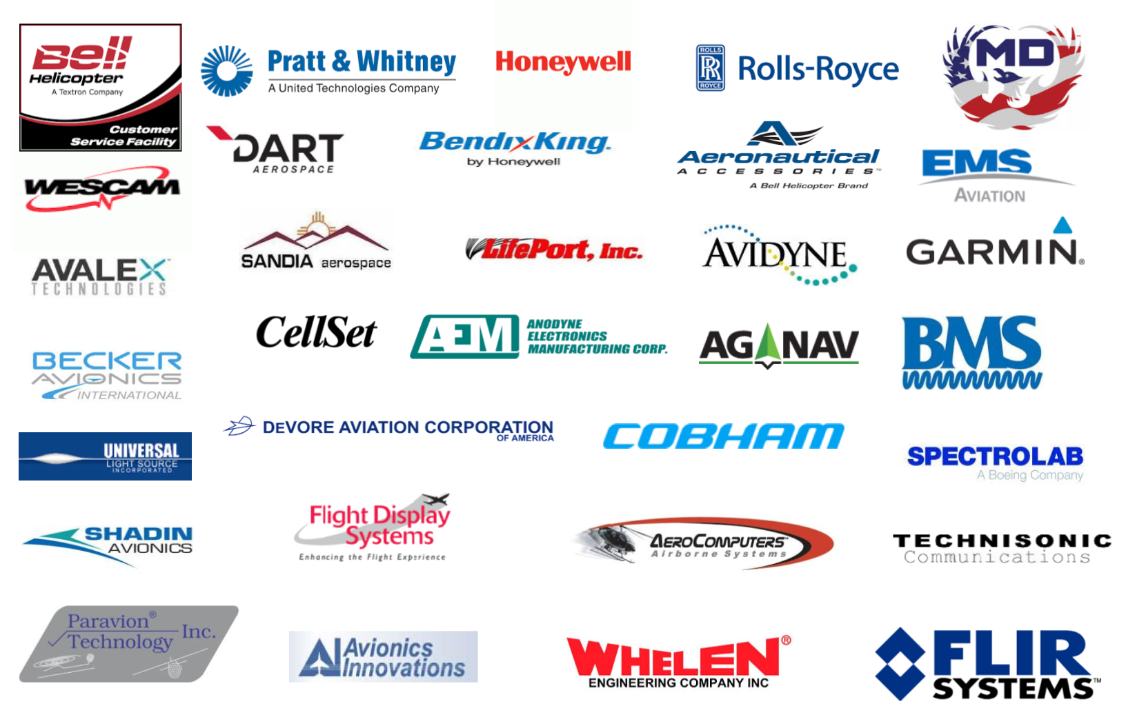 Summit Helicopters Affiliates